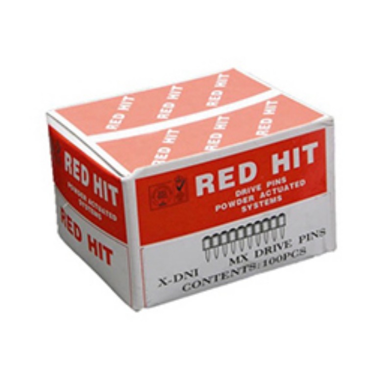 RED HIT MX32 - 3,7 x 32 Çelik Çivi, Kutu 100 Adet -