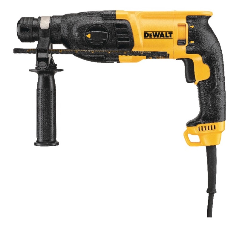 DEWALT D25133K 800W 26MM 2,6J SDS-PLUS PNÖMATİK MATKAP -