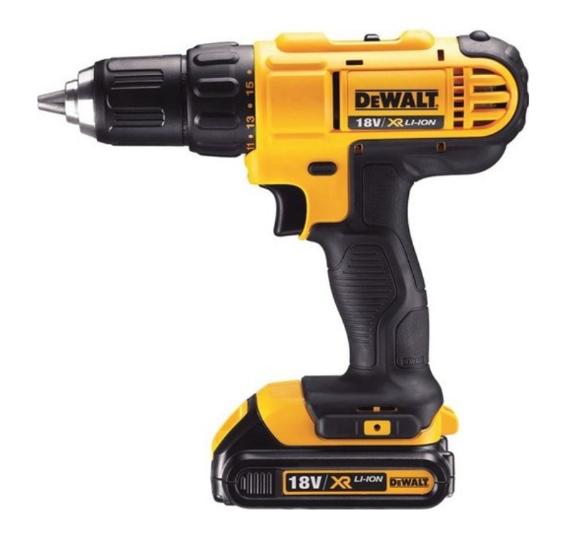 Dewalt DCD771S2 18Volt /1.5 Ah Li-ion Şarjlı Vidalama -