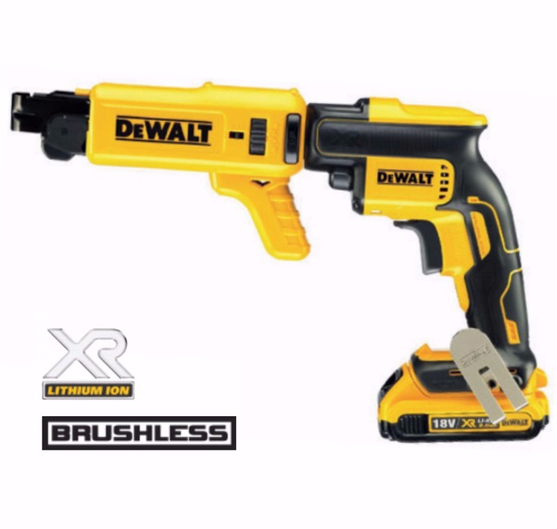 DEWALT DCF620D2K Şarjlı Alçıpan Vidalama