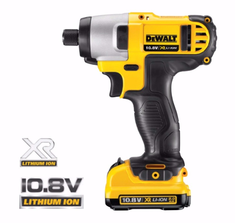 DEWALT DCF815D2 Şarjlı Darbeli Tornavida -