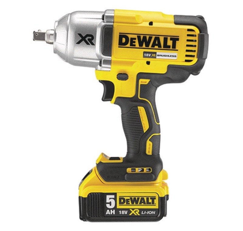 DEWALT DCF899P2 18 VOLT 5 AH ŞARJLI SOMUN SIKMA / SÖKMELER -