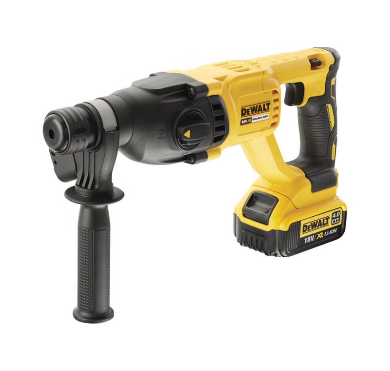 DEWALT DCH133M1 18 VOLT 4 AH ŞARJLI PNÖMATİK MATKAP -