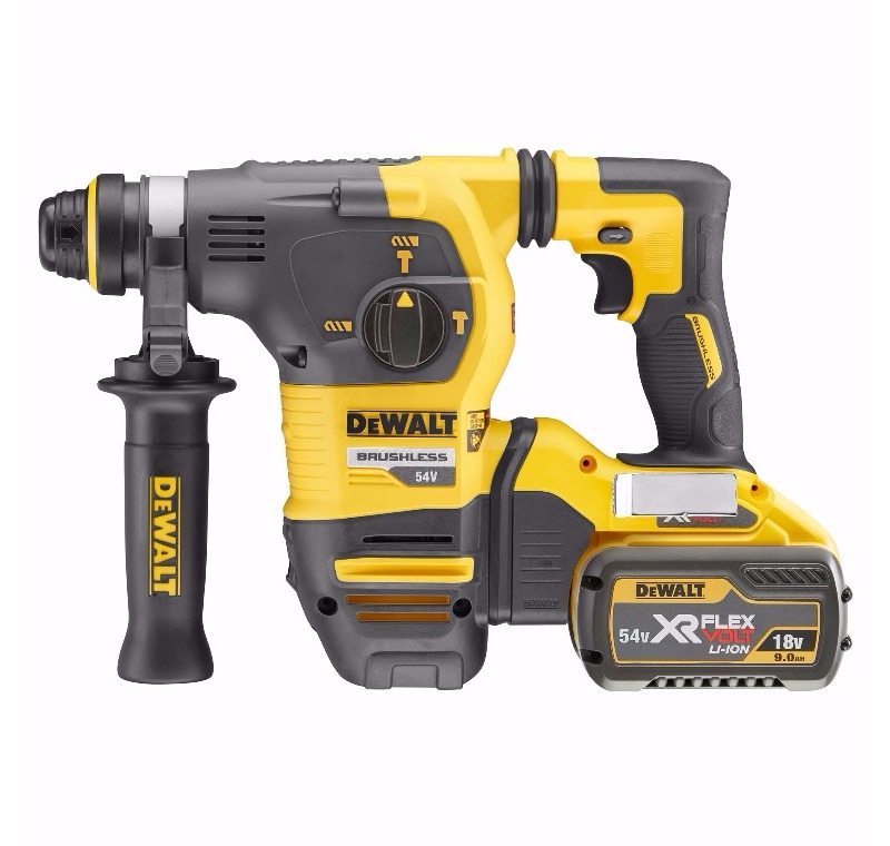 DEWALT DCH333X2 XR FLEXVOLT 54V SDS-PLUS PNÖMATİK MATKAP