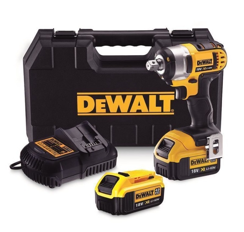 Dewalt DCF880M2-QW 18V 4.0Ah Lityum Şarjlı Somun Sıkma Makinesi -DCF880M2