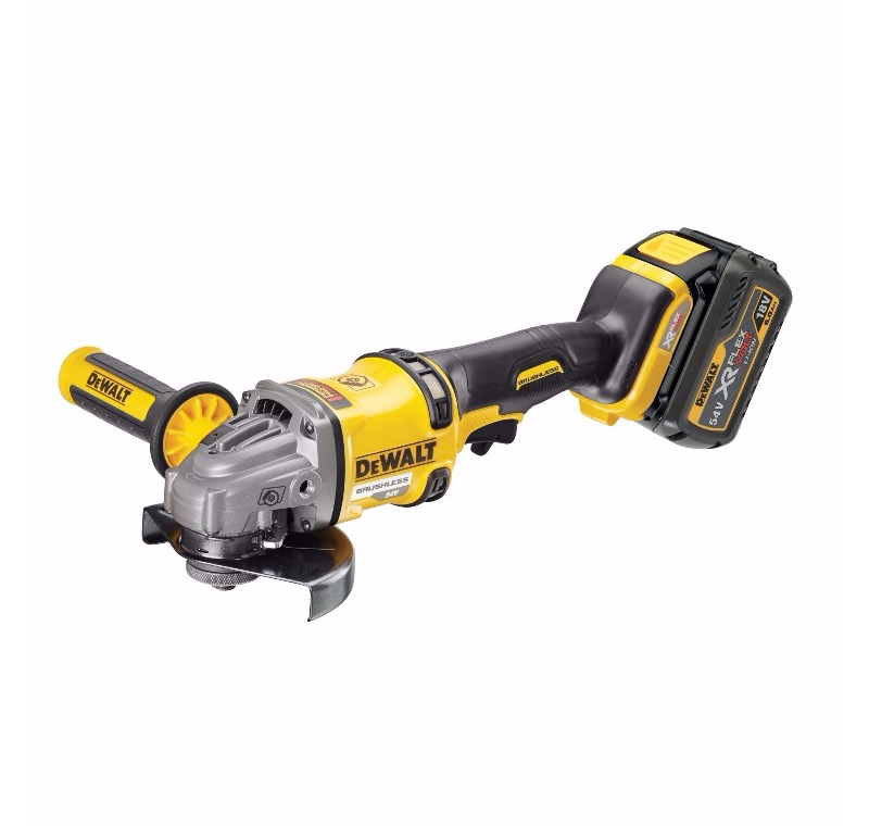 DEWALT DCG414T2 XR FLEXVOLT AVUÇ TAŞLAMA MAKİNESİ -