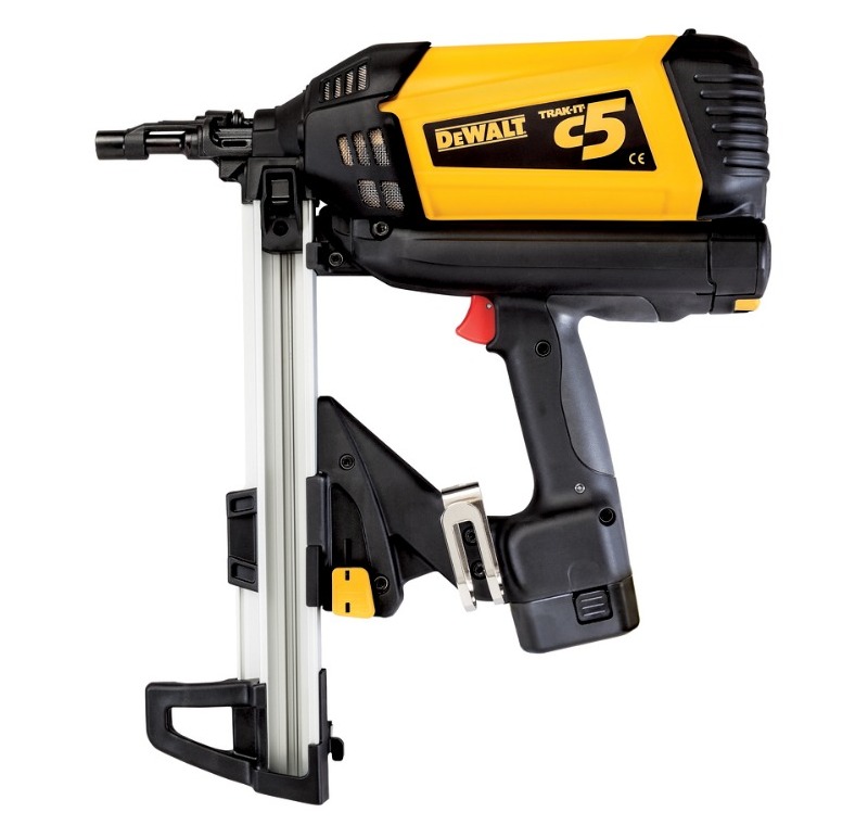 DEWALT C5 TRAK-IT Gazlı Çivi Çakma Tabancası -