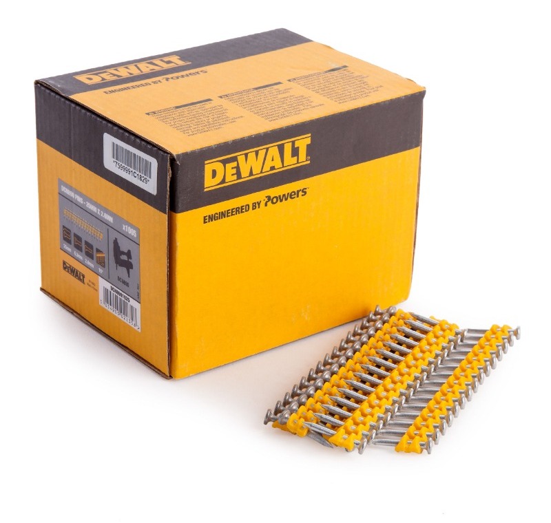 27 mm. Dewalt DCN890 Şarjlı Tabanca Çivisi 1005 Adet