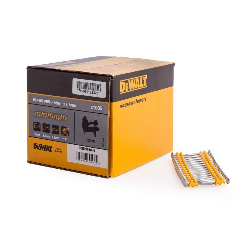 30 mm. Dewalt DCN890 Şarjlı Tabanca Çivisi 1005 Adet