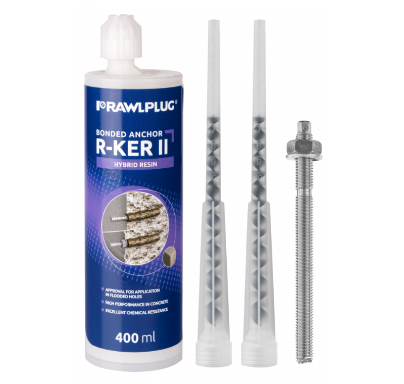 Hibrit Reçine R-KER-II -