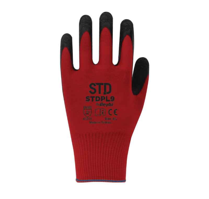 STD PL9 POLYESTER ELDİVEN