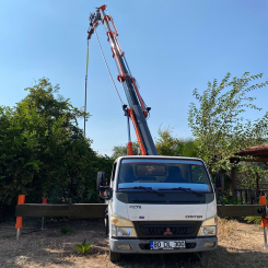 5 Ton Kiralık Vinç