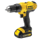 DEWALT DCD734S2 14.4 VOLT 1.5 AH ŞARJLI DARBESİZ VİDALAMA/MATKAP